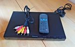 Panasonic DVD-S500 DVD Player With Remote Control Manual Tested Working VGC