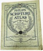 George Philip & Son Philip's Scripture Atlas 16 Coloured Plates 52 Maps London