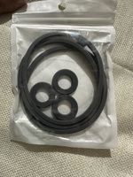 6pcs Lid Gasket Replacement for Blender Bottle Strada Flip Shaker Cup