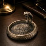 Cobra Snake tray Knick knack dish trinket bowl unique gift