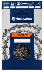GENUINE HUSQVARNA 15" X-CUT SP33G  CHAINSAW CHAIN 0.325" 1.3mm 64 DL 581643164
