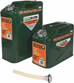 Portek "No Glug" Fuel Jerry Can 20Litre