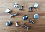 5pcs Chicago Screw Studs - 5mm x 9mm 7mm x 9mm 10mm x 9mm