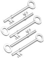 Fire Brigade Keys FB2, Mellbree FB2 Fireman Key 5pcs Silver 