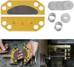 Parking Brake Pad, Shims & Springs Kit for Polaris Ranger 500 700 800 900 05-15