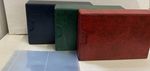 Glen postcard album and slip case with 10 2 pocket pages