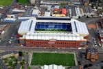 IBROX STADIUM AERIAL PHOTO QUALITY PRINT RANGERS FC