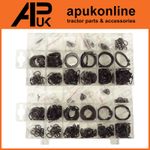 600 Assorted Metric Inner & Outer Circlips Snap on Circle C Clips Retaining Ring