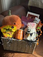 Boo Basket Autumnal Cozy Gift Box Girlfriend, Mum, Daughter, Children, Anyone