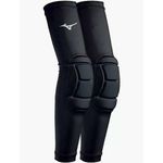 Mizuno MZO Elbow Pads Pair Black Volleyball Basketball Padded Sleeves (MSRP $40)