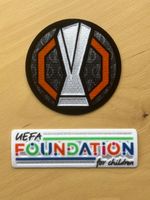 2024-2025 UEFA Europa League + Foundation Iron On Patch Badge