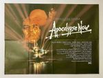 APOCALYPSE NOW Vintage Original 1979 Movie Poster UK Quad Coppola Brando Sheen