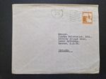 Palestine 1947 Cover To England #C65824