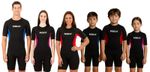 SHORTY WETSUIT ADULT & CHILDREN SIZES NALU NEOPRENE SHORTIE WET SUITS BEACH SURF