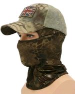 Baseball Cap Multi Use Balaclava tatical combat Python fishing hunting camping 