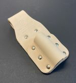 SINGLE SPANNER HOLDER FROG SCAFFOLDING TOOLS VEG TANNED LEATHER HEAVY DUTY UK