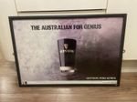 Guinness Australian Large Framed Print