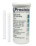 Peroxide Water Test 0-10000ppm (50 test Strips) Precision Europe/Laboratories