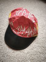 Vintage 1980's  Def Leppard Band Concert Tour Paper Hat