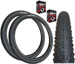 Kenda APTOR 29 x 2.10 BLACK Chunky Mountain Bike TYRE s TUBE s K-1153
