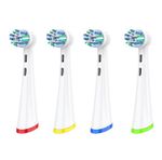 Replacement Toothbrush Heads Compatible with Oral-B iO Ultimate Clean Refills 4