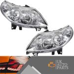 Headlights Fiat Ducato Citroen Relay Peugeot Boxer Van Pair 2011-2014 Left Right