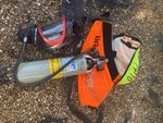 Drager Saver PP10 Emergency Escape Breathing Apparatus full air bottle & mask N4