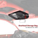 UTV Roof Bag Center Roof Top Map Bag For Can-Am Maverick X3 Tool Organizer Bag