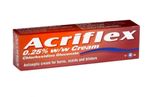 Acriflex Antiseptic Burns Cream 30g - Chlorhexidine Gluconate