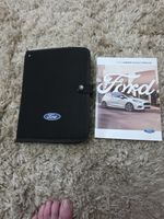 FORD FIESTA MK8 (2017 - 2022) Owners  Handbook + Case / Wallet