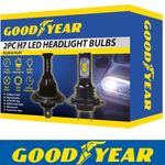 Goodyear 2 X H7 LED Car Headlight Bulbs Plug Play 6000K CANbus Replace Xenons 