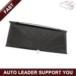 Universal Piece of 1 Retractable Car Window Sun Shade Roller Blind 50x125cm