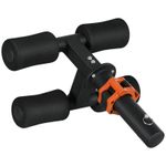 SPORTNOW Tib Bar Tibialis Trainer Fits 5cm Weight Plates