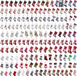 PERSONALISED Christmas Stockings * Luxury Xmas Socks* 100+ Designs - SALE ON NOW