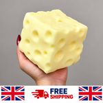 Jumbo Cheese Squishy Slow Rising Stress Relief Toy Soft Squeeze Kids Adults Gift