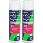 ProKleen Anti Viral & Anti Bacterial Room Fogger Sanitiser Fresh Air Home 1L