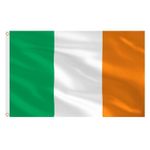 Irish Flag Ireland Republic 150*90cm 90*60cm St Patrick Day Football 5x3ft 3x2ft