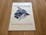 Elton John - 1976 Louder Than Concorde UK Tour Programme (UK)