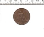 1951 KING GEORGE VI GENUINE BRONZE NEAR UNC CONDITION PENNY  (609)