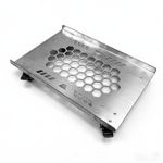 Stainless Steel PC Stand Extra Large Adjustable Processor Unit Holder Easy