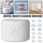 20W Ultrasonic Cleaner for Dentures Professional Ultrasonic Cleaning Machine UK