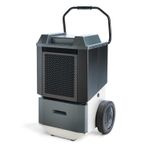 Woods Pro 49L Heavy-Duty Metal Dehumidifier with Heater WCD8HGH