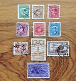 Canada  1942 Collection of KGV1 Used Stamps. Free UK Postage