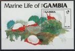 Gambia 1984 : Marine Life - Good Very Fine MNH Sheet