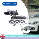 11657633795 Turbocharger Fits BMW 116i 118i 218i 318i 418i 7633795 1.5L  iron