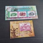 GUYANA 2005 SG 6541A AND MS6544 HANS CHRISTIAN ANDERSEN MNH