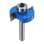 T Slot Cutter Rabbet Router Bit 1/4" Shank 1-1/4" x 3/8" 2 Wing Carbide