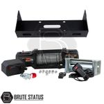 Mitsubishi L200 Series 5 2015-2019 12000LB Electric Winch & Mounting Bracket