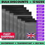 Grey Mailing Bags Parcel bags Shipping bags Postal Bags Postage Bags