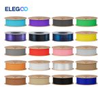 【Buy 5 Pay 3】ELEGOO PLA/PLA+/PETG/Silk/Matte PLA 3D Printer Filament 1.75mm 1KG